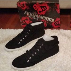 New black sneaker Fergalicious by fergie .